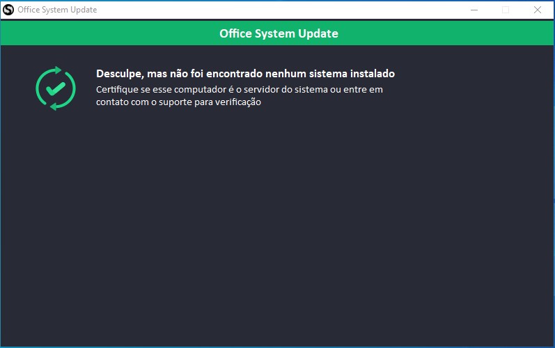 Updater não encontrou nenhum sistema.jpg